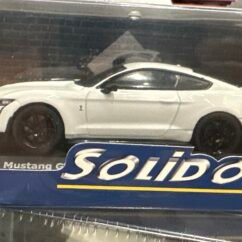 Shelby Mustang GT-500 Fast Track 1:43 White