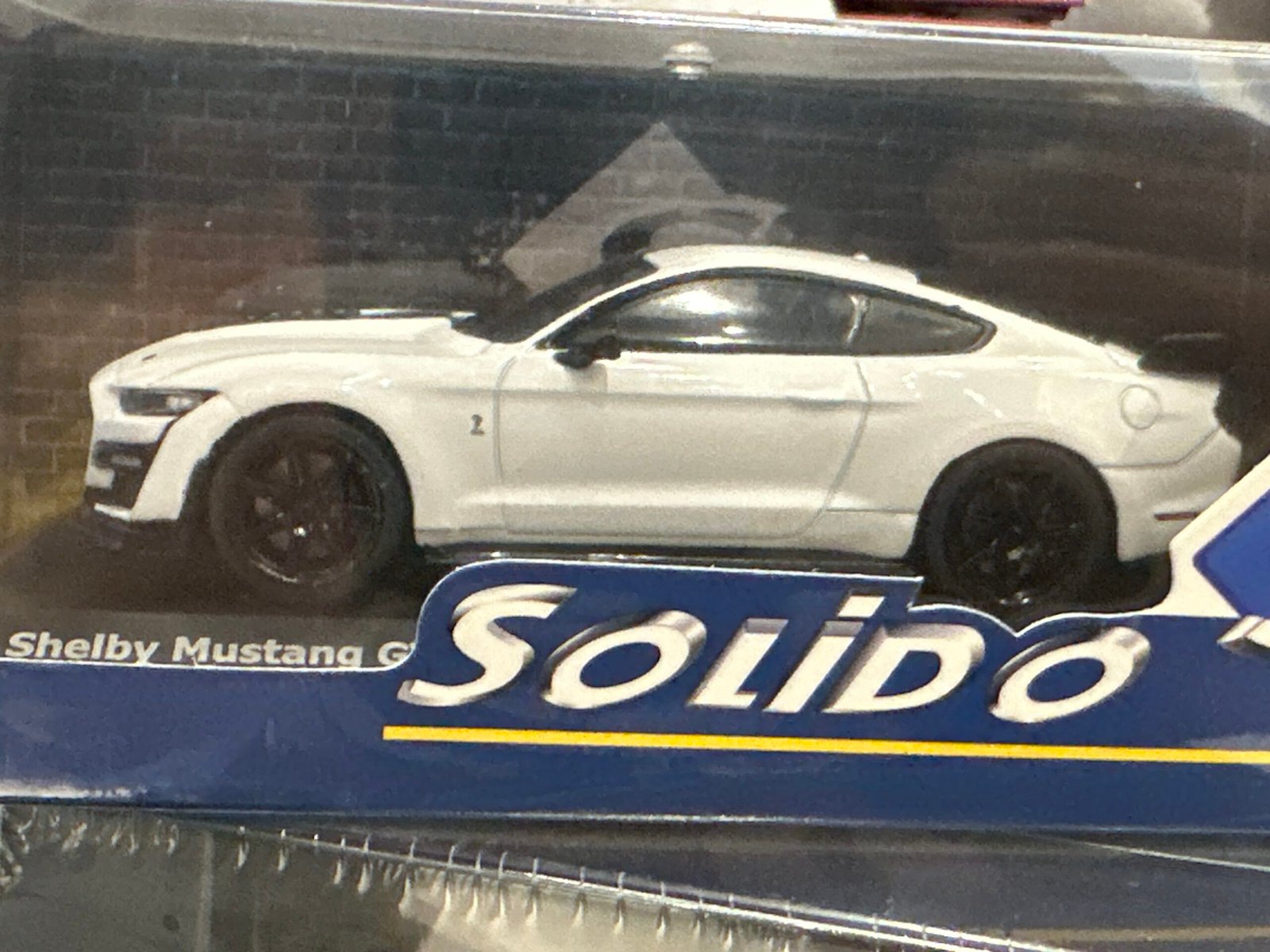 Shelby Mustang GT-500 Fast Track 1:43 White