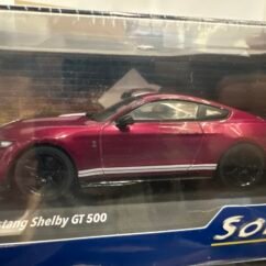 Ford Mustang Shelby GT-500 Red 1:43