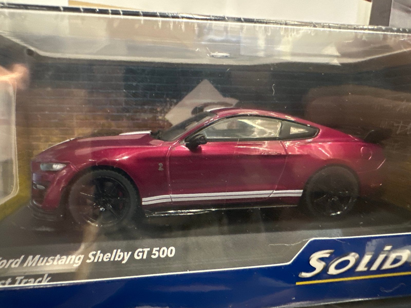 Ford Mustang Shelby GT-500 Red 1:43