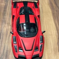 Ferrari Enzo Gemballa Mig-U1 Rosso Corsa Red 1:18