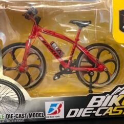 Mountain Matel Bike 1:8 Red