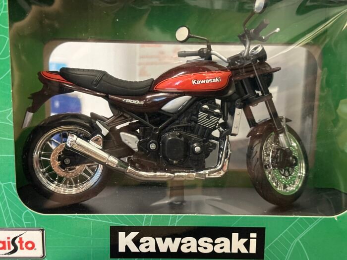 Kawasaki Z900RS 1:12 Black