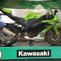 Kawasaki Ninja ZR-10R Green 1:12