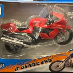 Kawasaki ZX-14 1:18 Red & Black