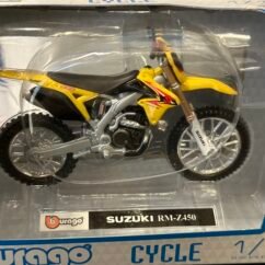 Suzuki RM-450 1:18 Yellow