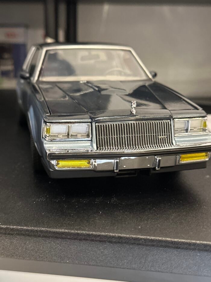 1987 Buick D84 Designer Series 4Car Final Edition 1:18 Blue Metallic