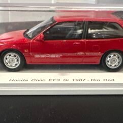 Honda Civic EF3 Si 1987 Red 1:64
