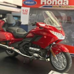 Honda Goldwing Motor Cycles 1:12 Red