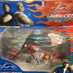 Fire Bike 1:18 Red