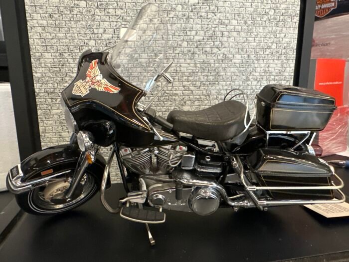 Harley Davidson Motorcycle Black