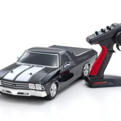 1:10 Scale Radio Controlled Electric Powered 4WD FAZER Mk2 FZ02L 1969 Chevy® El Camino® SS 396® Tuxedo Black