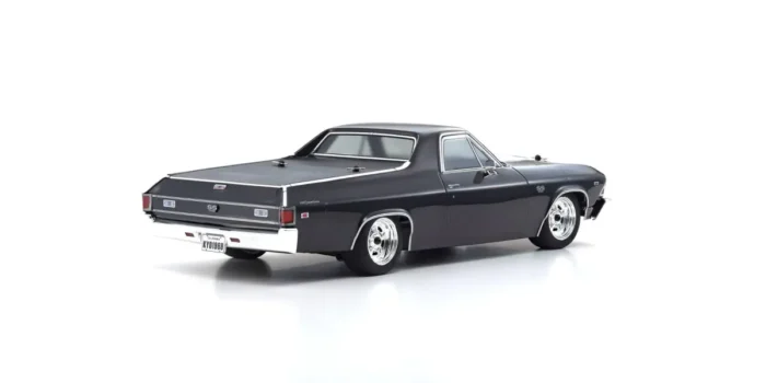 1:10 Scale Radio Controlled Electric Powered 4WD FAZER Mk2 FZ02L 1969 Chevy® El Camino® SS 396® Tuxedo Black - Image 3