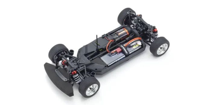 1:10 Scale Radio Controlled Electric Powered 4WD FAZER Mk2 FZ02L 1969 Chevy® El Camino® SS 396® Tuxedo Black - Image 5