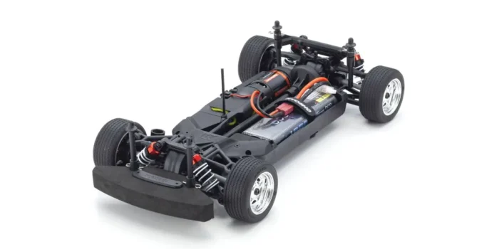 1:10 Scale Radio Controlled Electric Powered 4WD FAZER Mk2 FZ02L 1969 Chevy® El Camino® SS 396® Tuxedo Black - Image 6
