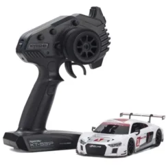 MINI-Z RWD MR-04 readyset Audi R8 LMS 2015 “White”