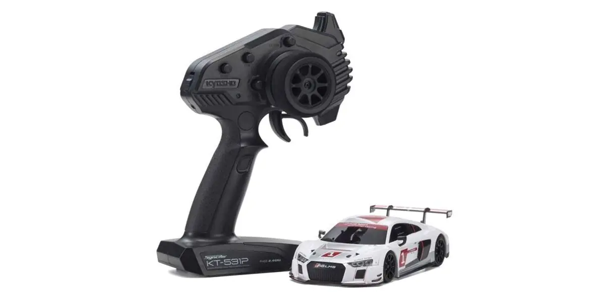 MINI-Z RWD MR-04 readyset Audi R8 LMS 2015 “White”