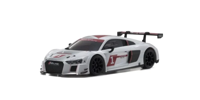 MINI-Z RWD MR-04 readyset Audi R8 LMS 2015 “White” - Image 2