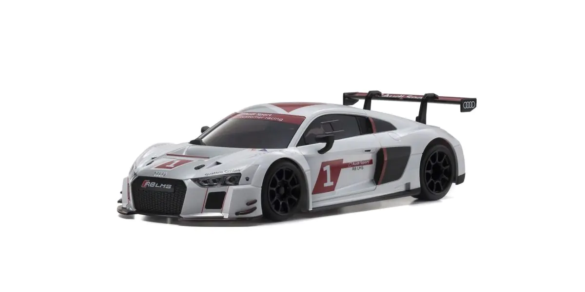 MINI-Z RWD MR-04 readyset Audi R8 LMS 2015 “White” - Image 2