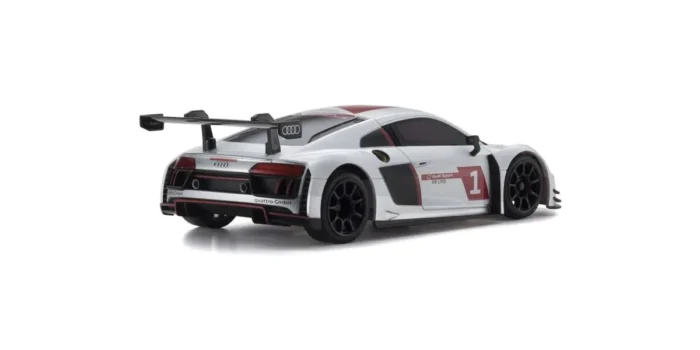 MINI-Z RWD MR-04 readyset Audi R8 LMS 2015 “White” - Image 3