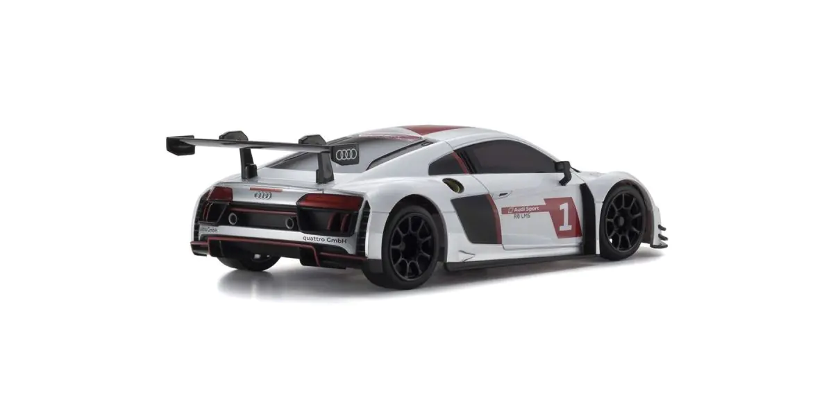 MINI-Z RWD MR-04 readyset Audi R8 LMS 2015 “White” - Image 3