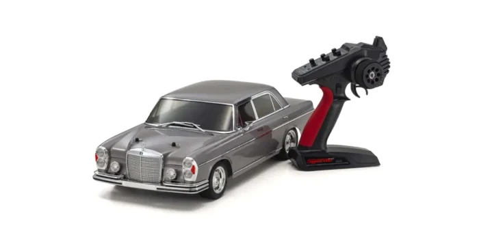 1:10 Scale Radio Controlled Electric Powered 4WD FAZER Mk2 FZ02L Series readyset 1971 Mercedes-Benz 300 SEL 6.3 Beige Gray