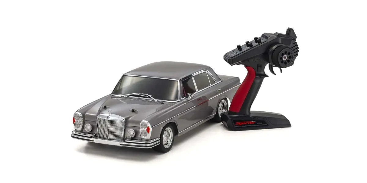 1:10 Scale Radio Controlled Electric Powered 4WD FAZER Mk2 FZ02L Series readyset 1971 Mercedes-Benz 300 SEL 6.3 Beige Gray