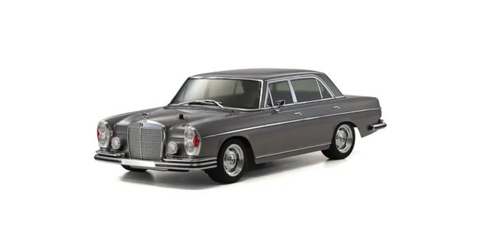 1:10 Scale Radio Controlled Electric Powered 4WD FAZER Mk2 FZ02L Series readyset 1971 Mercedes-Benz 300 SEL 6.3 Beige Gray - Image 2