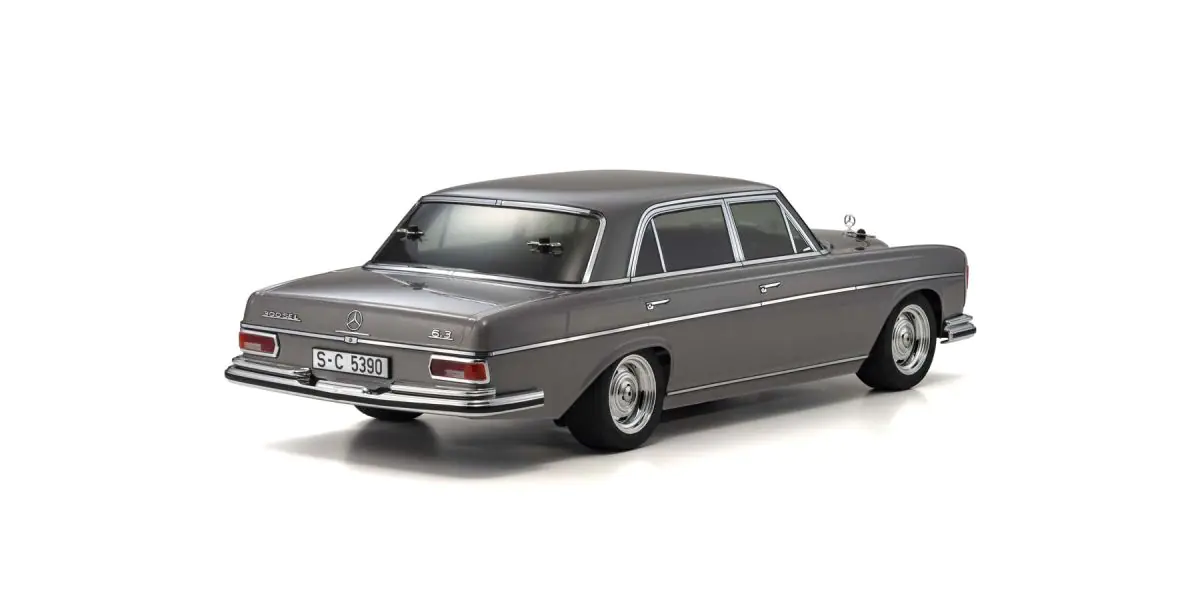 1:10 Scale Radio Controlled Electric Powered 4WD FAZER Mk2 FZ02L Series readyset 1971 Mercedes-Benz 300 SEL 6.3 Beige Gray - Image 3