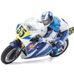 1:8 Scale Radio Controlled Electric Powered Motorcycles Hanging On Racer Series S.R.T. SUZUKI