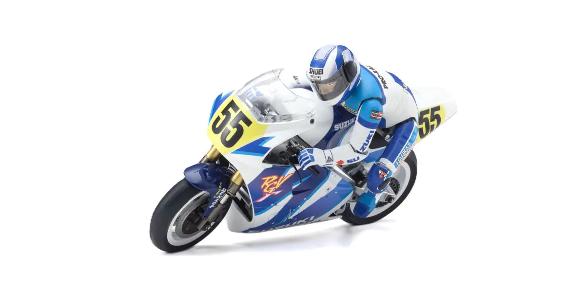 1:8 Scale Radio Controlled Electric Powered Motorcycles Hanging On Racer Series S.R.T. SUZUKI