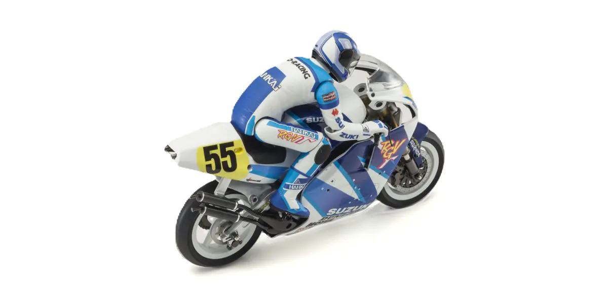 1:8 Scale Radio Controlled Electric Powered Motorcycles Hanging On Racer Series S.R.T. SUZUKI - Image 2