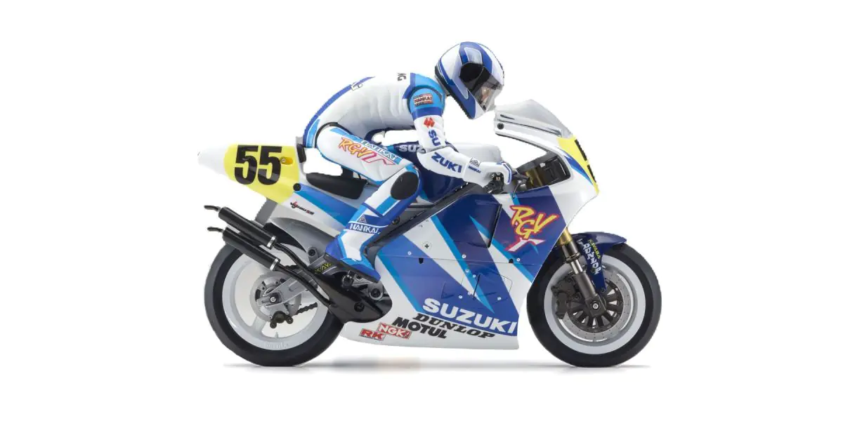 1:8 Scale Radio Controlled Electric Powered Motorcycles Hanging On Racer Series S.R.T. SUZUKI - Image 3