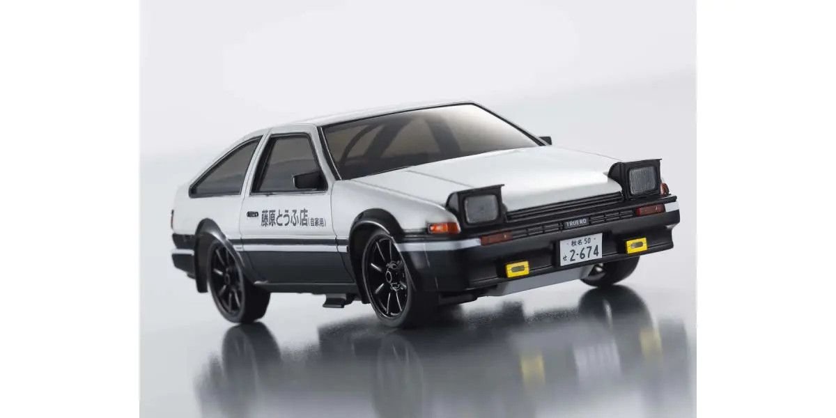 First MINI-Z Initial D Toyota Sprinter Trueno - Image 2
