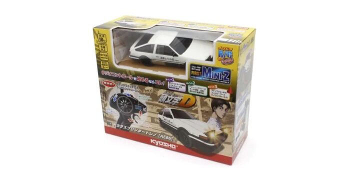 First MINI-Z Initial D Toyota Sprinter Trueno - Image 3