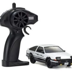 First MINI-Z Initial D Toyota Sprinter Trueno