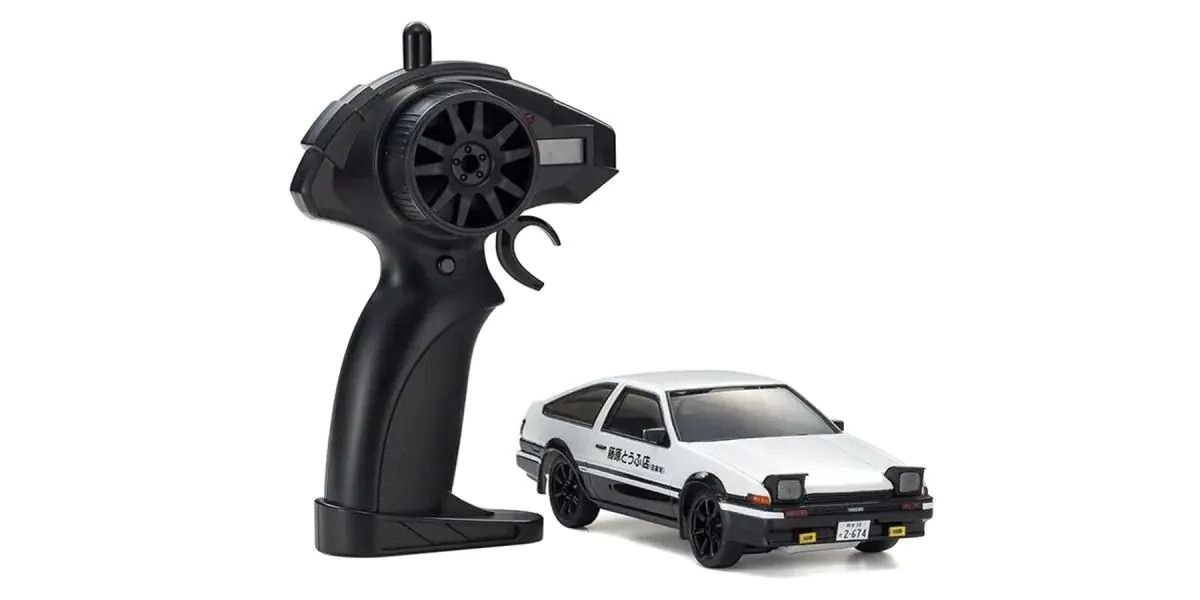 First MINI-Z Initial D Toyota Sprinter Trueno