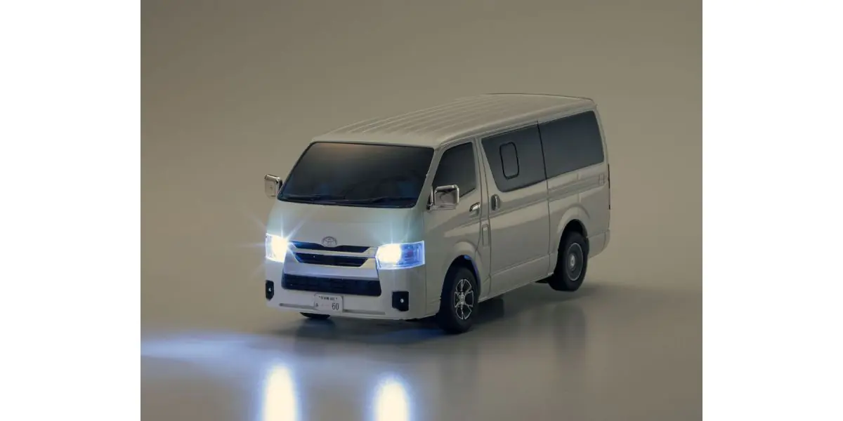 FIRST MINI-Z TOYOTA HIACE SUPER - Image 5