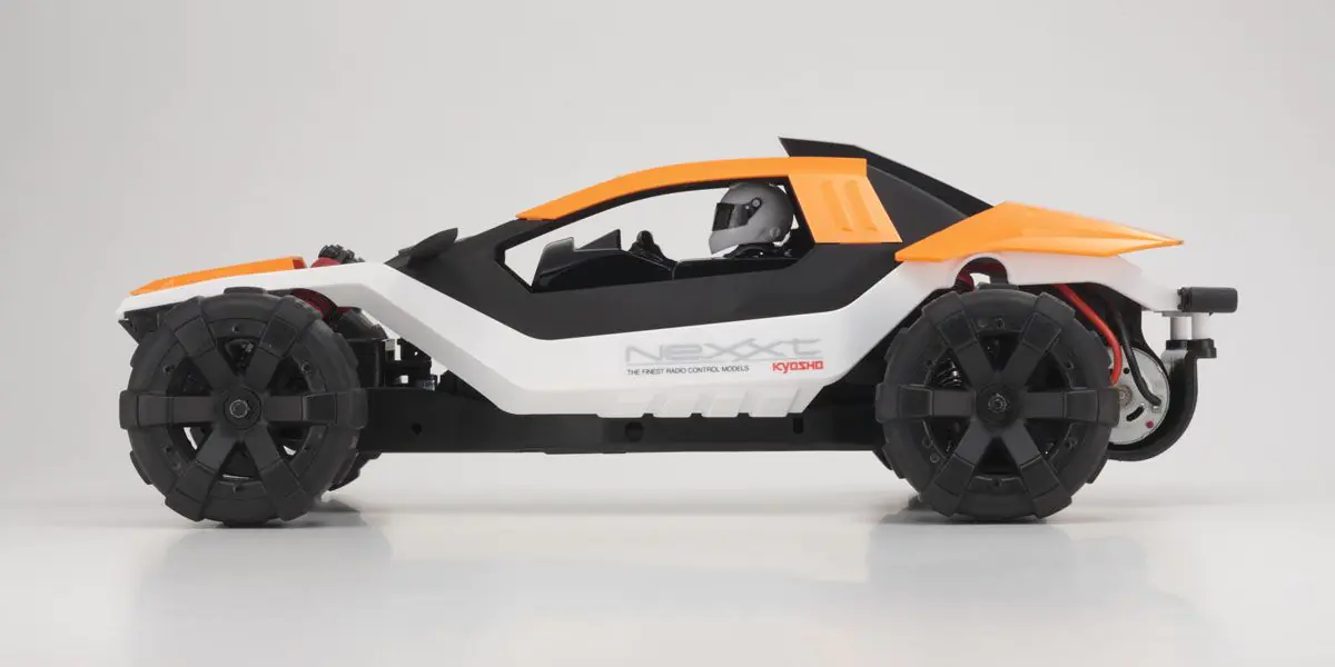 EZ Series NeXXt (Orange) 1/10 EP 2WD Buggy - Image 6