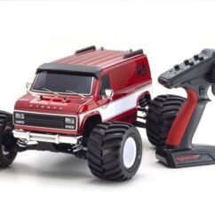1:10 Scale Radio Controlled Electric Powered 4WD FAZER Mk2 FZ02L VE-BT