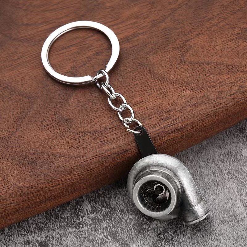 Turbo Keychain Good Stock Alloy Metal Car Keychain for Souvenir Gift Enamel Printing Wholesale Metal - Image 4