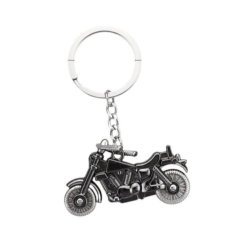Wholesale Custom Logo Motorbike Keyring Motorcycle and Cars Keychains Metal 3D Motor Motor Bike Motorcycle Helmet Keychain - Image 5