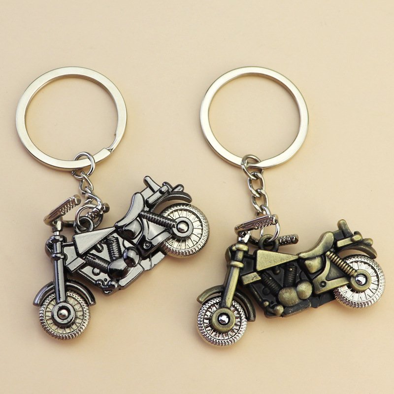 Wholesale Custom Logo Motorbike Keyring Motorcycle and Cars Keychains Metal 3D Motor Motor Bike Motorcycle Helmet Keychain - Image 6