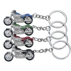 Wholesale 3D Vintage 25mm Branded Metal Keychain Alloy/Zinc Carabiner for Cars and Motorcycles Good Stock Bulk Souvenir