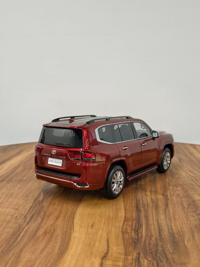 Toyota Land Cruiser Lc300 Zx (Red) 1:18 - Image 2