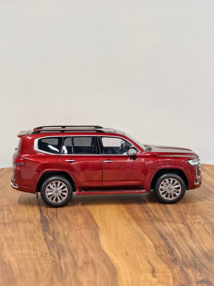 Toyota Land Cruiser Lc300 Zx (Red) 1:18 - Image 6