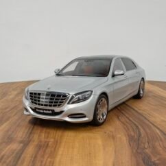 Mercedes-Maybach S-kLasse (S600) Silver 1:18