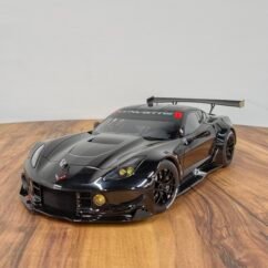 Corvette C7.R 1:18 Black