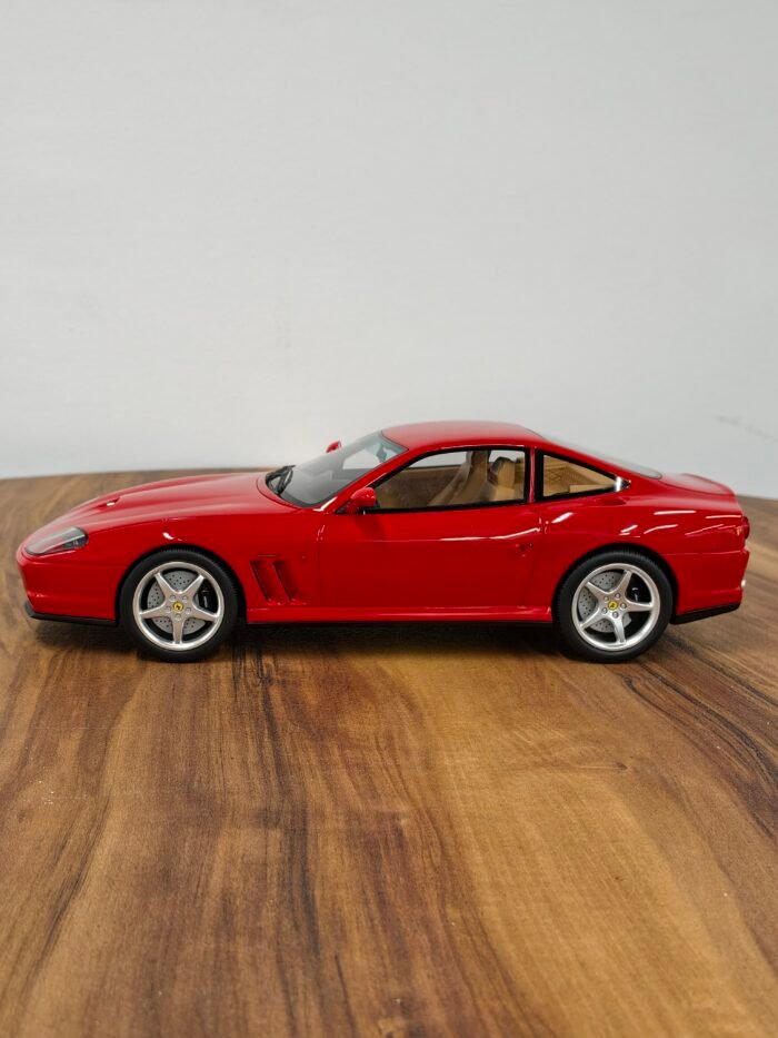 1996 Ferrari F550 Maranello Gran Turismo - GT335 Red 1:18 - Image 7