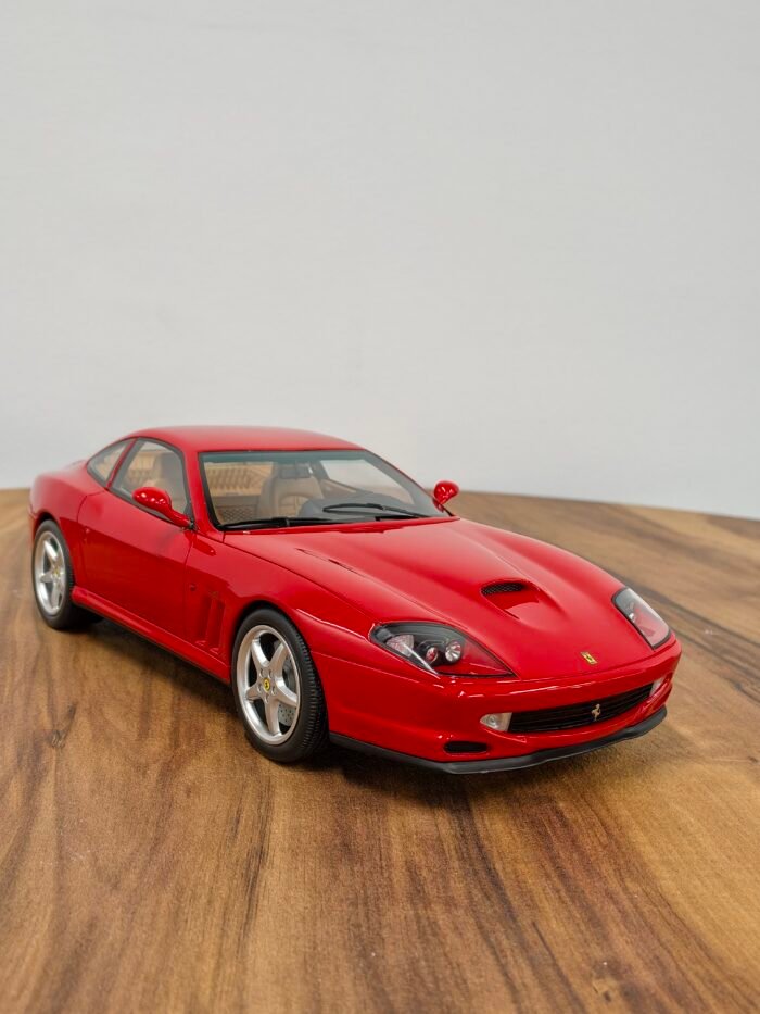 1996 Ferrari F550 Maranello Gran Turismo - GT335 Red 1:18 - Image 2